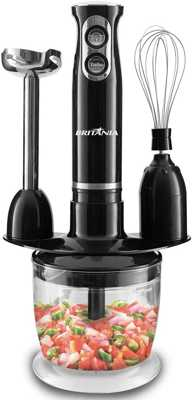 Mixer 3 Em 1, 400w, 2 Velocidades, Bmx400, Preto, 110v, Britânia
