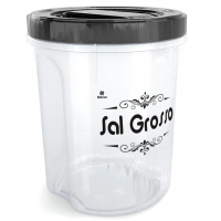 Nitron - Pote 1L Acoplado Para Sal Grosso Nitron 236/Sg