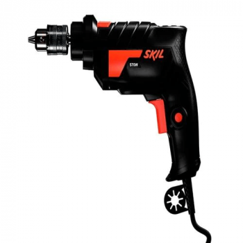 Furadeira de Impacto Skil 3/8 6600 570W 1 Velocidade + 3 Brocas