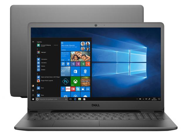 Notebook Dell Inspiron 3000 3501-A46p - Intel Core i5 8GB 256GB SSD 15,6” Windows 10