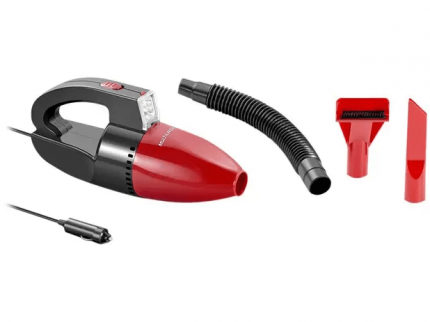 Aspirador de Pó e Água Multilaser Filtro HEPA 60W – AU607 Vermelho
