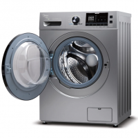 Máquina De Lavar Storm Wash 11kg Midea LFA11x1 Inverter Grafite 127v - Marketplace