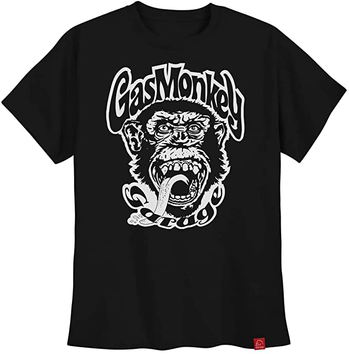 Camiseta Gas Monkey Garage Texas Dallas Camisa Motoqueiro