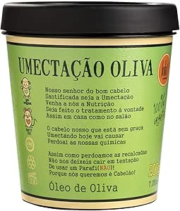 Lola Cosmetics, Umectação Oliva, 200G
