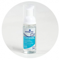 Dermattive Espuma Antisséptica 50Ml, Dermattive Br, Azul/Branco, Pequeno