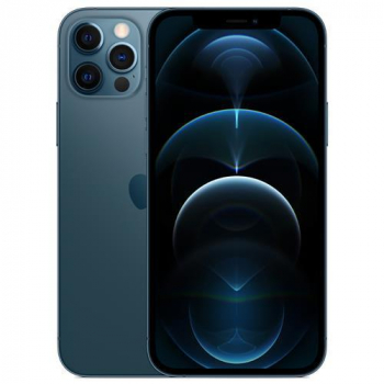 iPhone 12 Pro Apple 128GB Prateado Tela de 6,1”, Câmera Tripla de 12MP, iOS