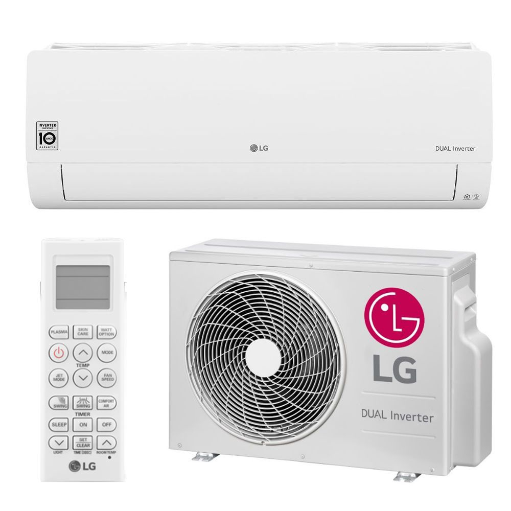 Ar Condi. Split LG Dual Inverter Voice 18000 BTUs Frio 220V