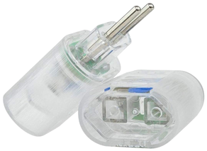 iCLAMPER Pocket 2 Pinos - 10A Transparente