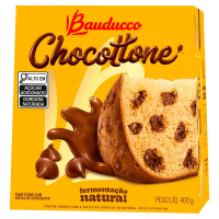 Chocottone Gotas De Chocolate Bauducco 400g