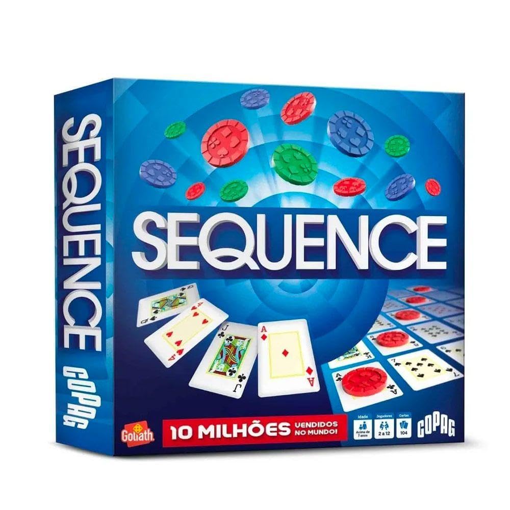 Jogo Sequence - Copag