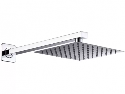 Ducha Fria Cascata Nell YL-06 Quadrada de Parede – Cromada
