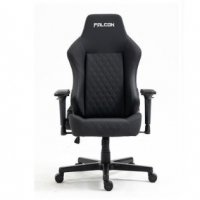 Cadeira Gamer Falcon Blaster, Até 150KG, Preta