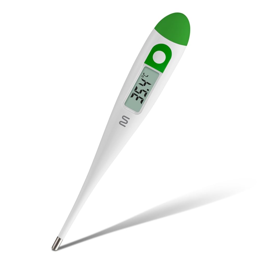 Termômetro Clinico Digital Branco Multi Saúde - HC222