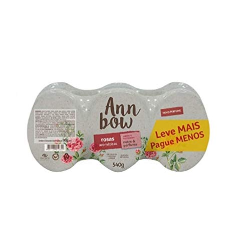 Sabonete Rosas Ann Bow 90g Pack 6 Unidades
