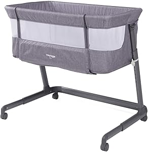 Voyage Berço Acoplável Co-bed Link Cinza