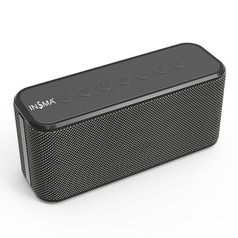 INSMA S800 80W Wireless bluetooth 5.0 Speaker IPX5 Waterproof TWS Bass Voice Speaker Power Bank