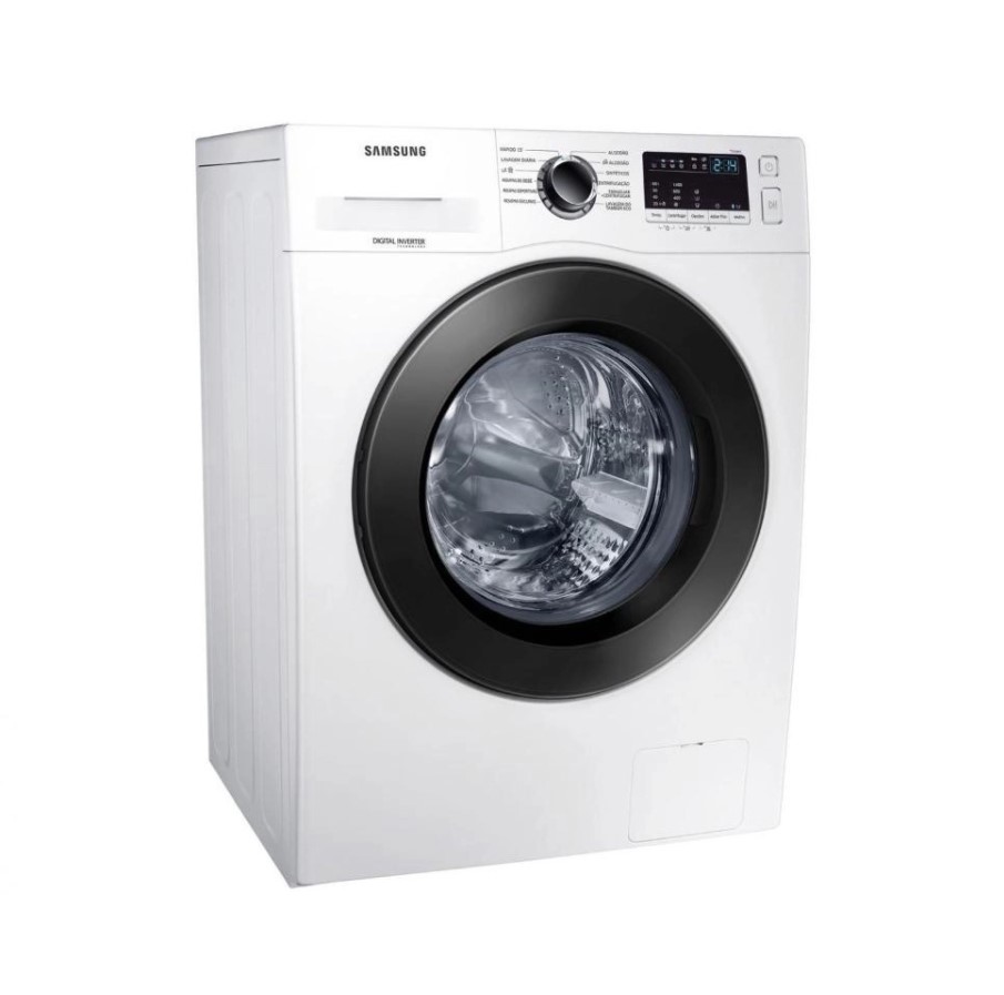 Lavadora Samsung 11kg - Ww4000 - Branca, 11 Programas De Lavagem, 127v Ww11j4473pw/Az