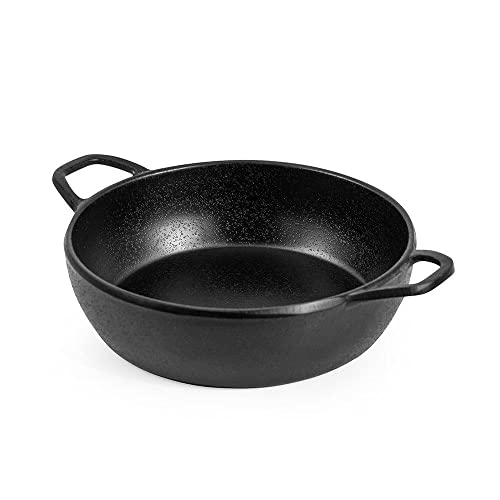 Mini Travessa Redonda Com Alça 16,3cm 12,5 Melamina 100% Profissional Gourmet Mix