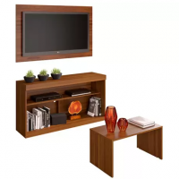 Sala de Estar Completa Multimóveis 3 Peças Inovare