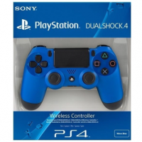 Controle Playstation 4 Dualshock 4 Azul Ps4 - Marketplace