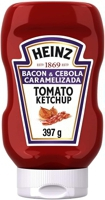 Ketchup Heinz Bacon & Cebola Caramelizada 397g