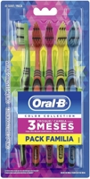 Escova Dental Oral-B Color Collection Pack Familiar
