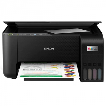 Multifuncional Tanque de Tinta Epson EcoTank L3250 Wireless – Impressora, Copiadora, Scanner