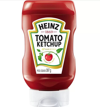 Ketchup Heinz Tradicional 397G