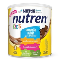 (REC/+POR- R$ 20,97) Nutren Suplemento Alimentar Kids Chocolate 350G.