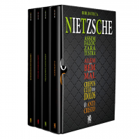 Biblioteca Nietzsche - Box Com 4 Livros Capa Comum – 6 Novembro 2023