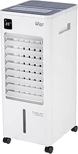 Wap Climatizador De Ar Torre Control Digital 3 Em 1 - Climatiza, Umidifica E Ventila, Painel Touch, Controle Remoto E Blocos Para Congelamento 220v