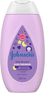 Johnson's Baby Loção Hidratante Relaxante Para Uso Diário Hora Do Sono,200ml