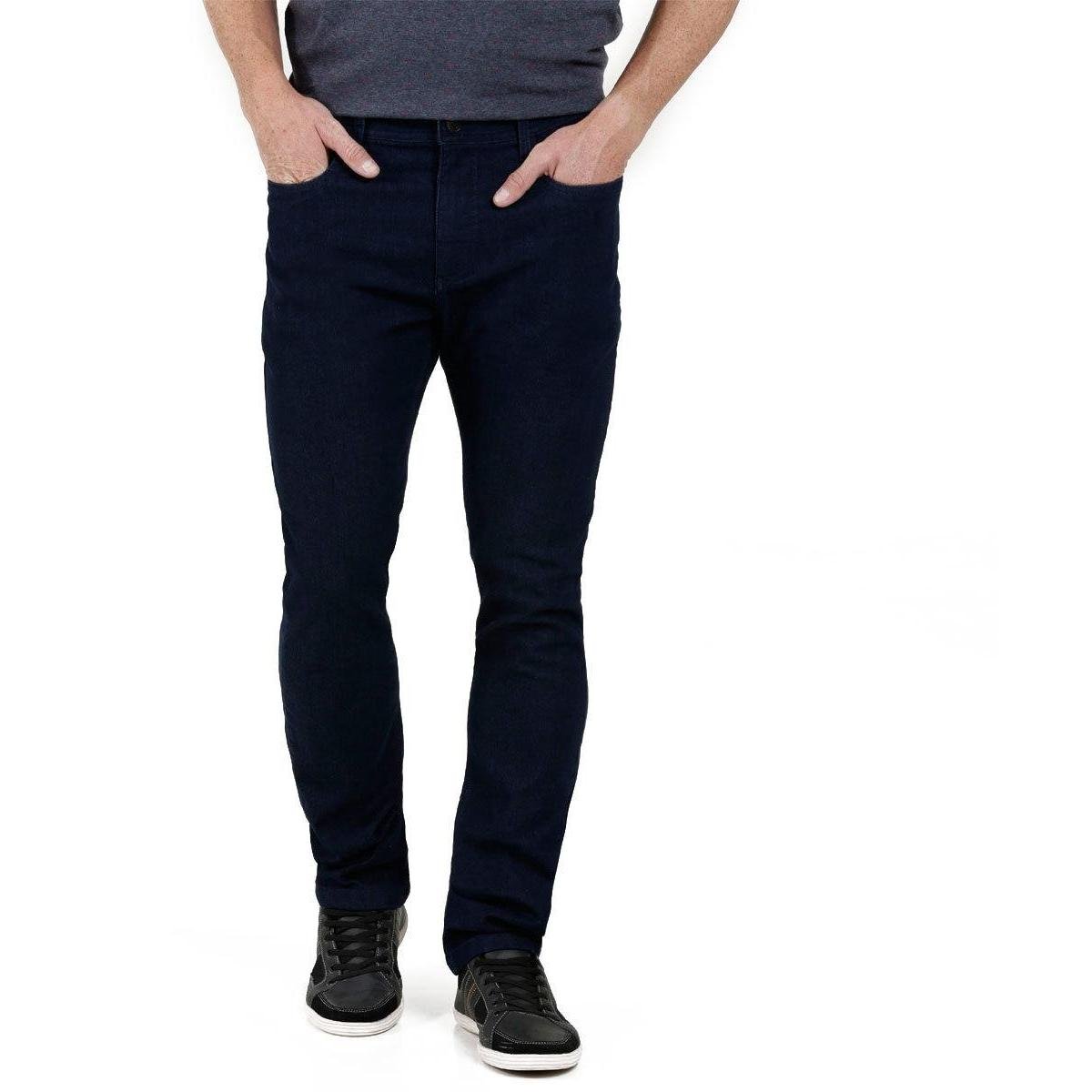 Calça Jeans Slim MR Masculina - Azul Escuro
