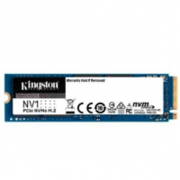 SSD Kingston NV1 250GB, M.2 2280 NVMe, Leitura: 2100MB/s E Gravação: 1100MB/s - SNVS/250G