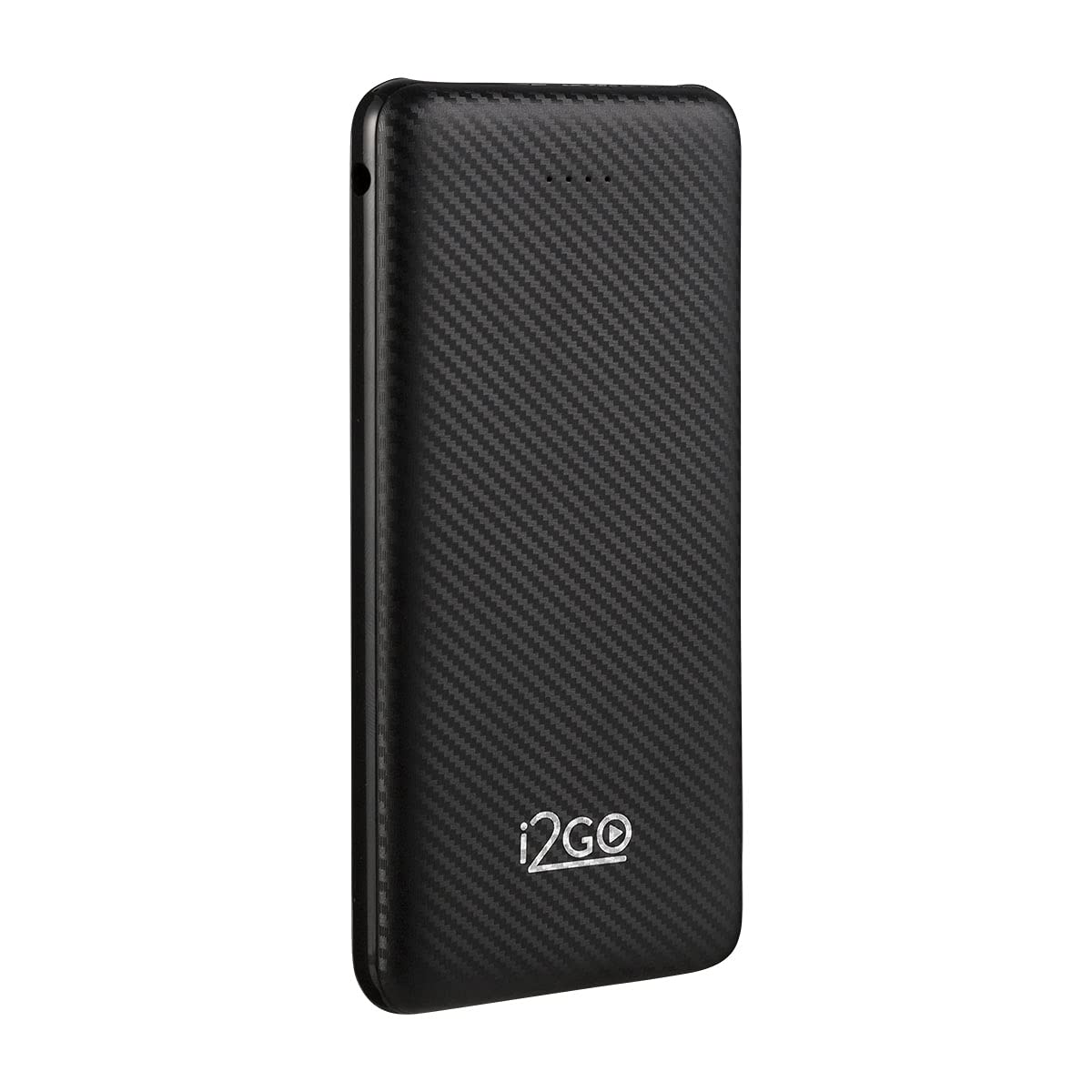 I2GO, Carregador Portátil (Power Bank) 10000mAh, 2 Saídas USB + 1 Saída/Entrada USB-C, Preto, I2GO Plus