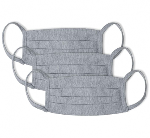 Kit 3 peças Máscaras de Proteção em Algodão, Mash