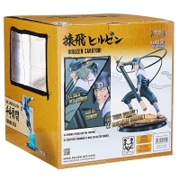 Action Figure Naruto - Hiruzen Sarutobi Xtra Tsume Arts Multicor
