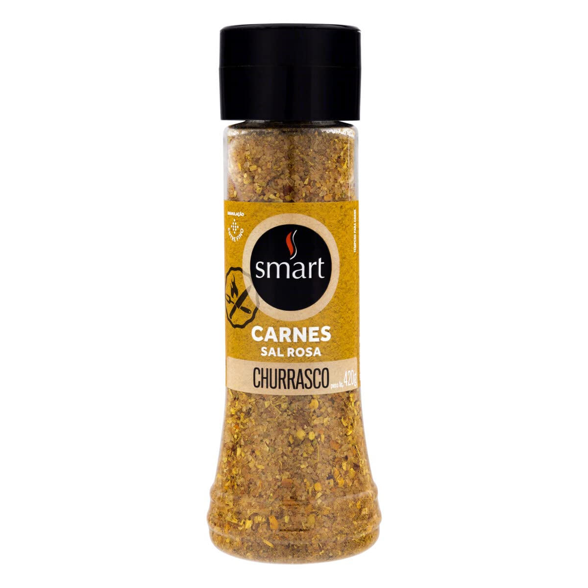 Smart Tempero para Carne com Sal Rosa do Himalaia 420g