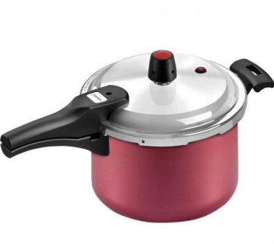 Panela De Pressão Panelux Fechamento Externo 4.5L Alumínio