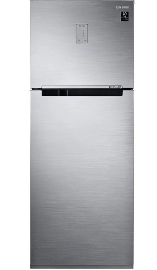 Geladeira/Refrigerador Samsung Duplex RT38K5A0KS9 Inox Look 385L com All-Around Cooling - Bivolt