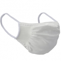 Máscara De Proteção Facial Lisa, Plié, Adulto Unissex, Branco, Único