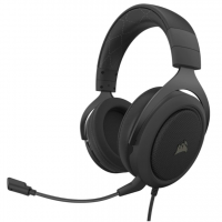 Headset Gamer Corsair HS60 Pro 7.1 Virtual Surround Com Adaptador USB - Preto