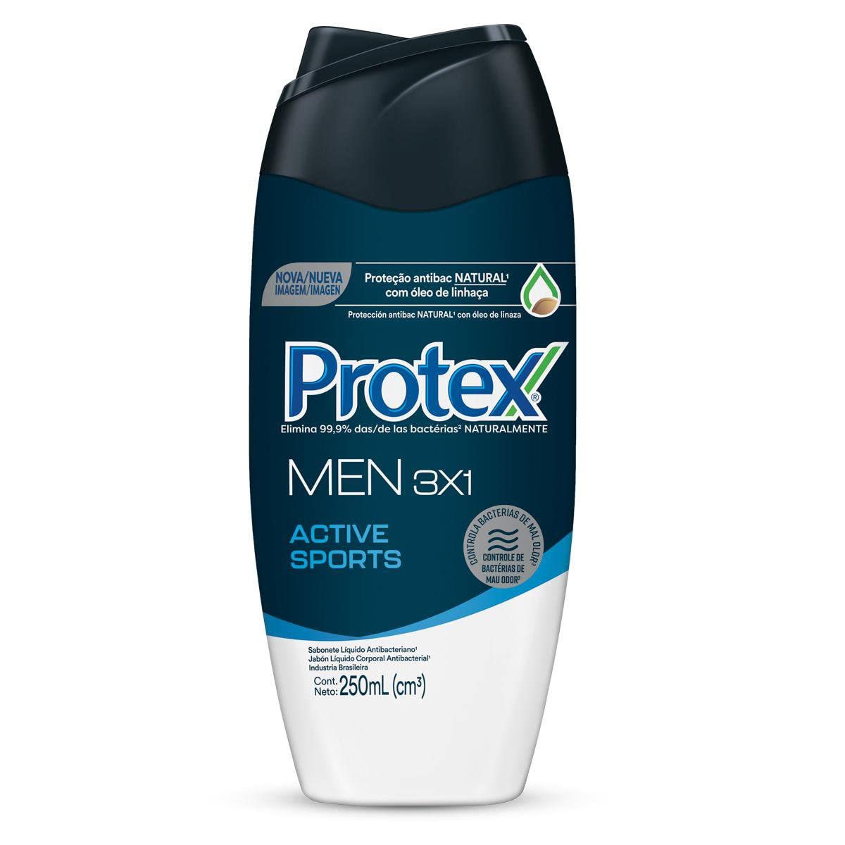 Protex Sabonete Líquido Men Sport 250ml