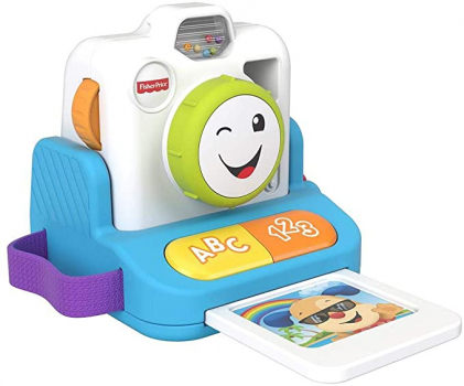 Câmera Sorriso, Fisher Price, Linha Aprender e Brincar, Multicolorido, GMM64