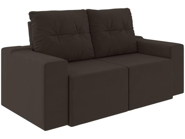 Sofá Retrátil Reclinável 3 Lugares Suede - Moscow BestHouse