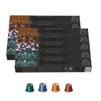 Nespresso Lungo 100 Cápsulas De Café