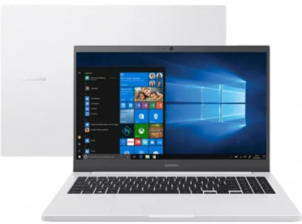 Notebook Samsung Book NP550XDA-KT2BR Intel Core i3 – 4GB 1TB 15,6” Full HD LED Windows 10