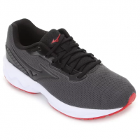Tênis Mizuno Space Masculino - Grafite+Vermelho
