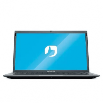 Notebook Positivo Motion Grey 14,1 HD Celeron N3350 128GB 4GB Linux C4128Ei