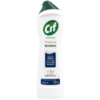 Cif Cremoso Limpeza Milagrosa Remove 100% Da Sujeira 450 Ml